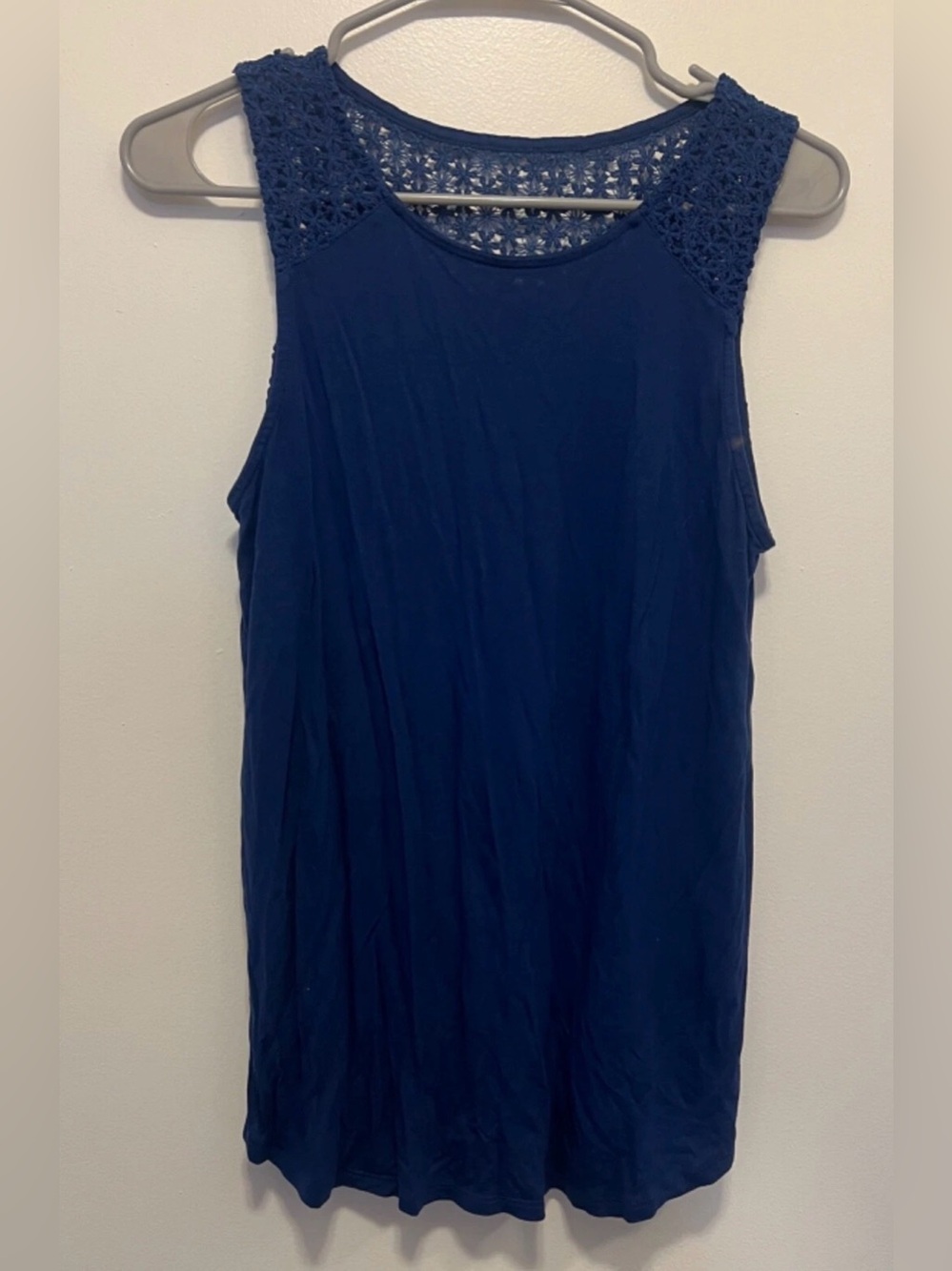 CLEARANCE! Old Navy Women's Tank Top, Size M Medium, Blue